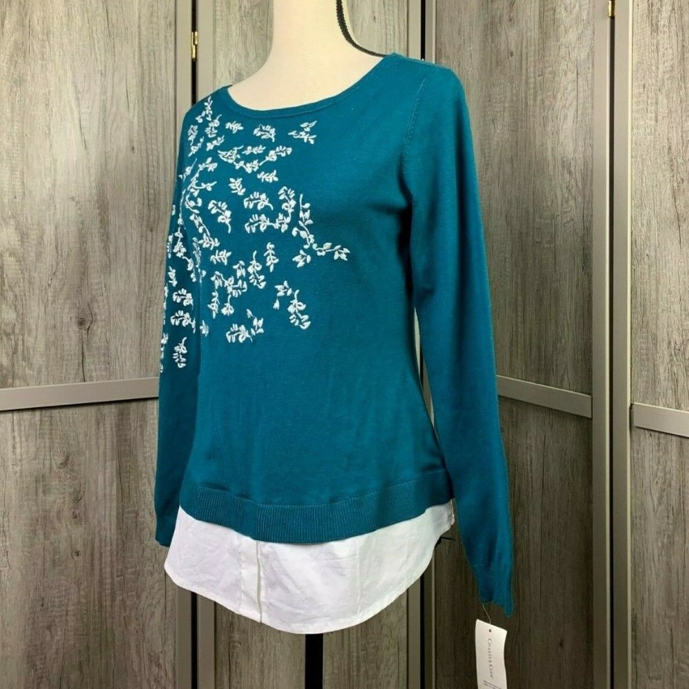 Charter Club NWT Very Pretty Sweater Pullover